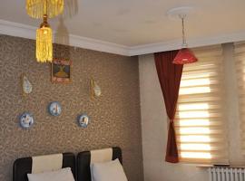 MEVLANA ŞEMS HOTEL, hotel i nærheden af Konya Lufthavn - KYA, Konya
