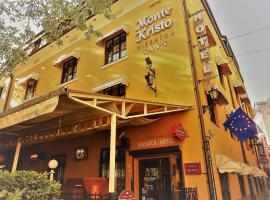 Boutique Hotel Monte Kristo, hotell i Gamlebyen i Riga i Riga