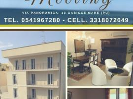 Residence Meeting, serviced apartment sa Gabicce Mare