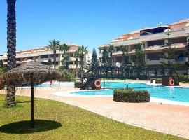 Apartamento Villa Romana Playa, accessible hotel in Roquetas de Mar