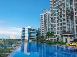 Mactan Newtown Condo、マクタンのコンドミニアム