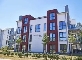 Strandvilla Baabe - WG 12 mit Meerblick, Kamin, Sauna, Whirlpool