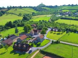 Middlewick Holiday Cottages, khách sạn ở Glastonbury