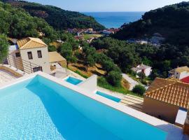 Asaya Hills Villas, hotel in Parga