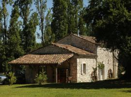 Chemin de Gargamelle Gite 'Mirabelle', hytte i Ligueux