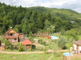 Svit Sontsya, cottage in Turʼya Polyana