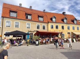 Stora Torget - Visby Lägenhetshotell, hotell Visbys