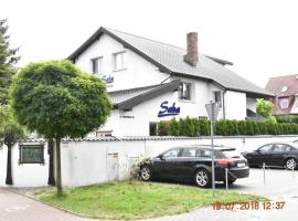 Willa Saba Międzywodzie, hotel v destinaci Międzywodzie