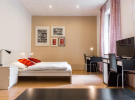 Apartmány Zadní mlýn, bed and breakfast en České Budějovice