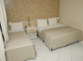 Serra Plaza Hotel, hotel v destinaci Serrinha