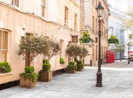 Fielding Hotel, hotell i Covent Garden i London