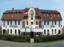 Hotel Orchidea, hotel in Balástya