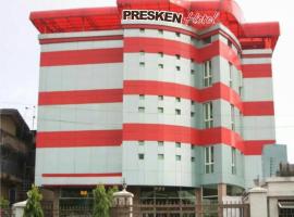 Presken Hotel at International Airport Road, hotel blizu aerodroma Međunarodni aerodrom Murtala Muhammed - LOS, 