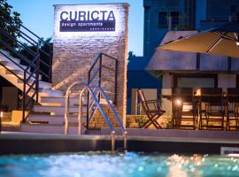 CURICTA Design Apartments、クルクのアパートメント