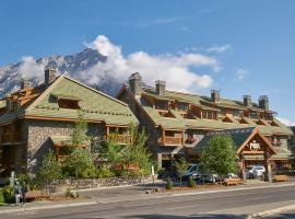 Fox Hotel and Suites, hotell sihtkohas Banff