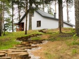 Dwa Pomosty, chalet di Augustów