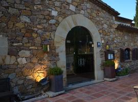 Hotel Galena Mas Comangau, hotell i Begur