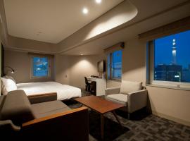 Agora Place Tokyo Asakusa, designový hotel v Tokiu