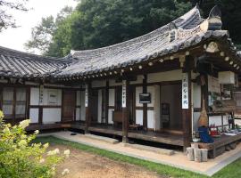 Yangsajae, hotel Csondzsui Koreai Tradicionális Bormúzeum környékén Csondzsuban