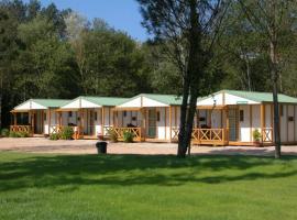 Camping Baltar, hotelli kohteessa Portonovo