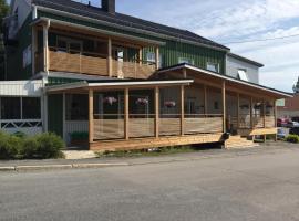 Lilla Hotellet, romantic hotel in Vilhelmina