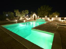 Villa Petra Chiara, hotel v destinaci Locorotondo