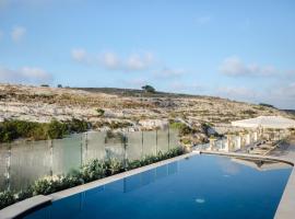 Cesca's Boutique Hotel, hôtel à Xlendi