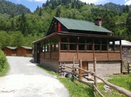 Kardelen Bungalov Evleri̇, Hütte in Ayder Yaylasi