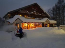 Chill Madarao, lodge in Iiyama