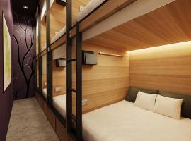 HereHotel Dormitory, capsule hotel in Skudai