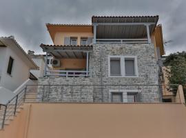 Centaur Villa, cabaña o casa de campo en Agios Ioannis