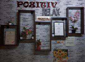 Casa Pozitiv Relax, hotel u gradu Buzau