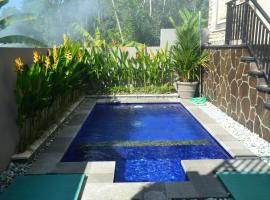 Villa Shanti Bali, hotel con alberca en Sempidi