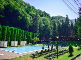 Valea lui Liman, hotel con estacionamiento en Tomeşti