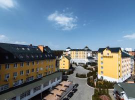Hotel Verhovina, Hotel in Kiew