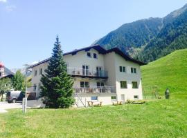 Apart Tyrol, hotel v Obergurglu