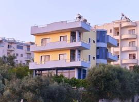 Dzīvokļu viesnīca "Adriatik Hills" Apartments COMPLEX pilsētā Duresi