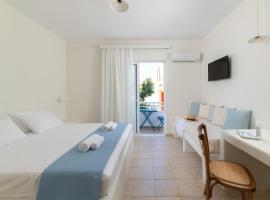 Stegna Akti Luxury Suites, hotel in Archangelos