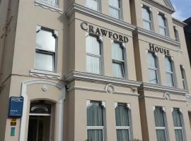 Crawford House- ScholarLee Living Apartments, pensionat i Cork