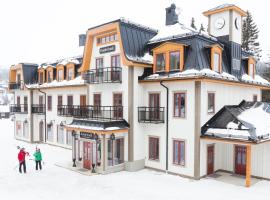 Hovde Hotell, resorts de esqu&iacute; en Vemdalsskalet