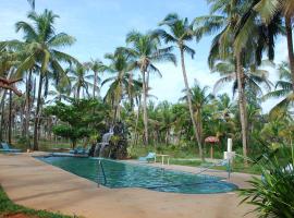 Alagoa Resort, spa-hotelli kohteessa Betalbatim