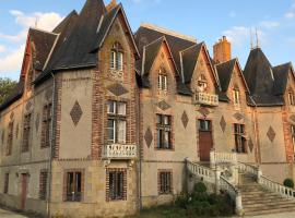 Manoir De La Chouanniere, hotel di Montreuil-sur-Maine