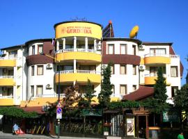 Gerdjika Hotel, hotel near Aqua Paradise, Nesebar