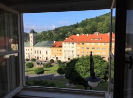 Apartmán s výhľadom, hotell i Kremnica