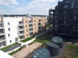 Domitys La Calliope, מלון במץ