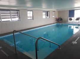 Domitys La Calliope, hotel v destinaci Metz