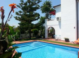 Villa Habana, hotel em El Vendrell