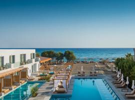Paralos Lifestyle Beach Adults Only, hotell i Amoudara Herakliou