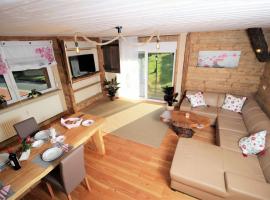 Traumhafte Ferienwohnungen im Naturpark Zittauer Gebirge Haus Tanneck, vila v destinaci Hain