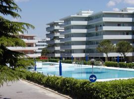 Appartamenti Valbella con piscina, דירה בביביונה
